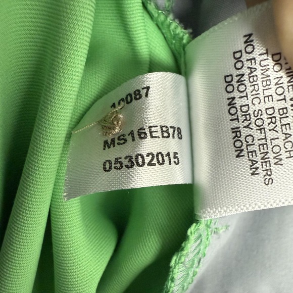 Peter Millar Pants Mens 34x32 Green Crown Durham High Drape Golf Performance - Picture 7 of 12